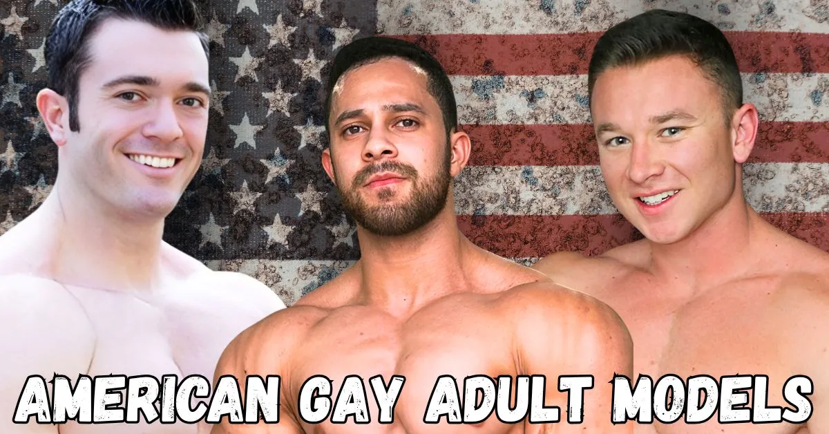 American gay adult models who work in photoshoots and editorial content