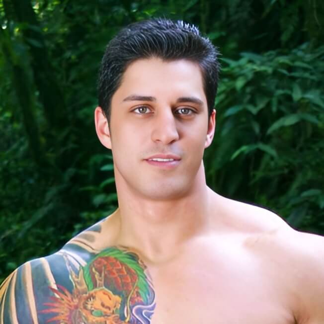 Victor Lima, Brazilian gay adult model
