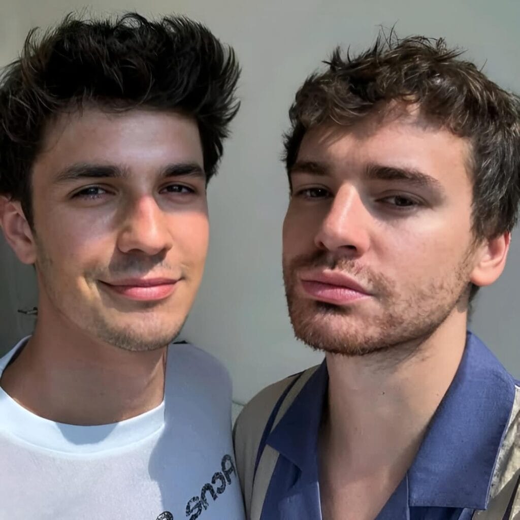 Xander and Jay Scottish gay OnlyFans couple