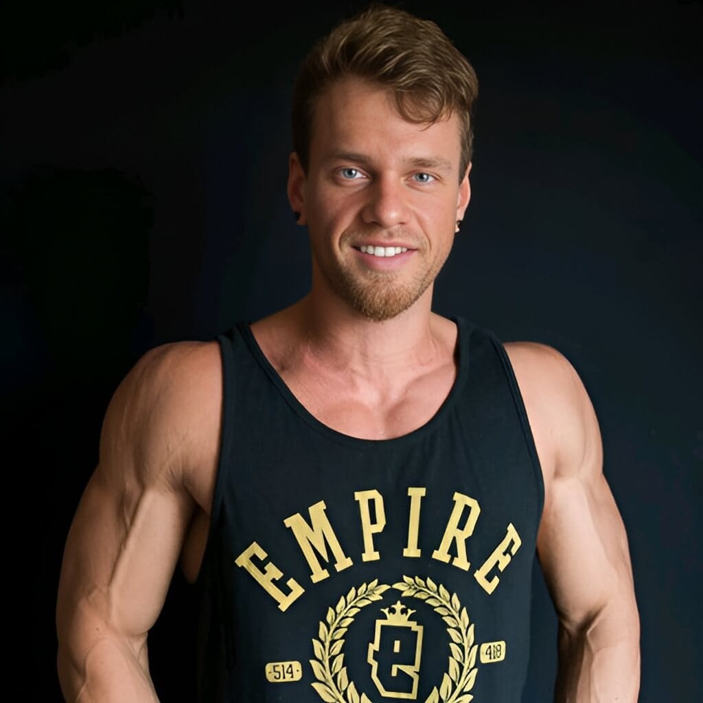 Kovi LaCroix French Canadian gay adult model