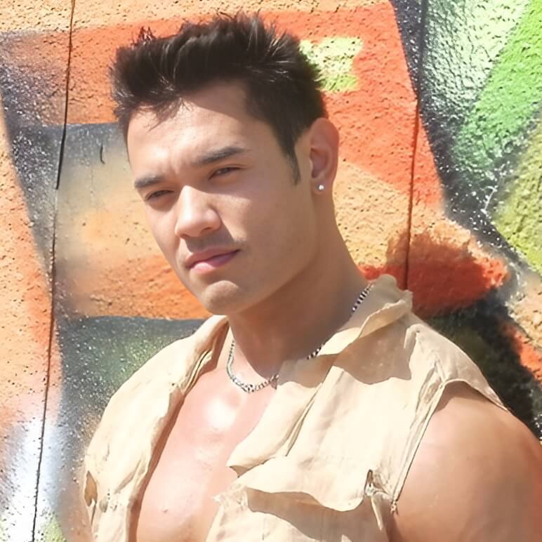 Richy Chan Canadian gay adult model