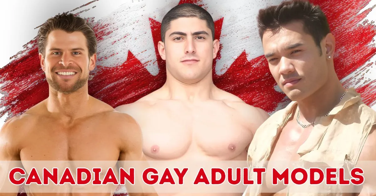 Spotlight on Canadian gay adult models featured image