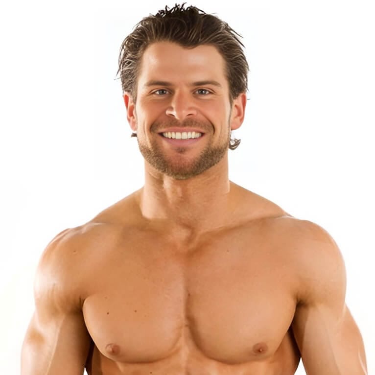 Trevor Ryan English Canadian gay adult model