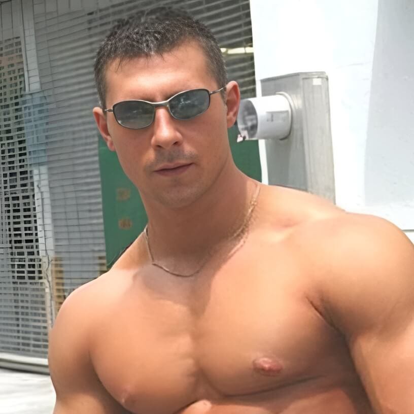 Yan Michelin Canadian gay adult model